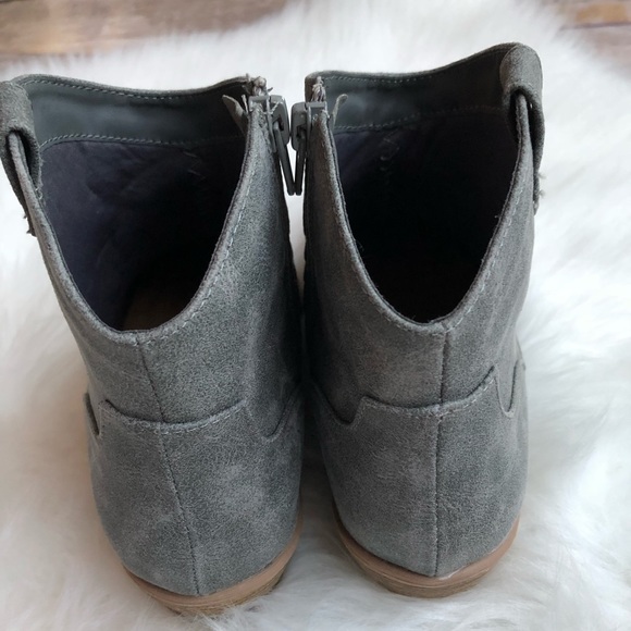 Ankle embroidered cowgirl booties - Picture 7 of 8